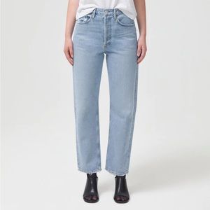 Agolde 90s mid rise loose fit